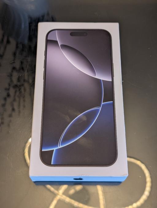 Buy & Sell West Midlands Sandwell - Photos for Iphone 16 Pro Max 256GB