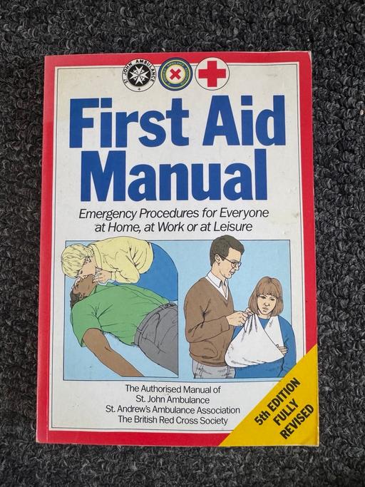 Buy & Sell Lancashire Blackpool - Photos for First Aid Manual