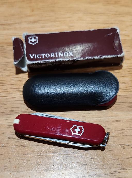 Buy & Sell Edinburgh Gilmerton - Edinburgh - Photos for victorinox Classic SD Classic