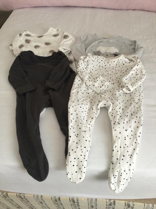 Buy & Sell Shildon County Durham - Photos for 4 sleep suits age 3/6 months