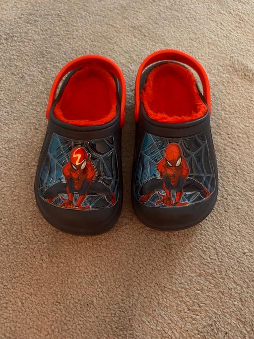 Buy & Sell South East London Croydon - Photos for Spider-Man size 8 crocs