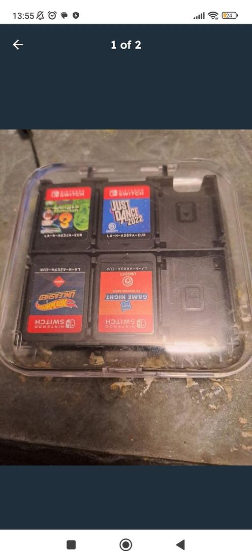 Buy & Sell West Midlands Dudley - Photos for Nintendo switch games and case