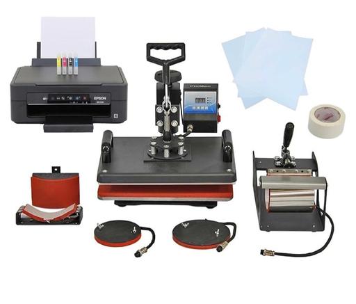Buy & Sell West Midlands Birmingham - Photos for Sublimation machine full set up