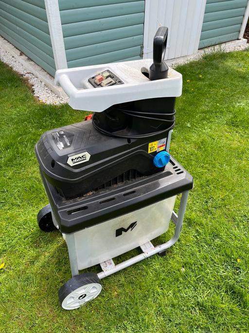 Buy & Sell West Midlands Birmingham - Photos for Garden Shredder Mac Allister