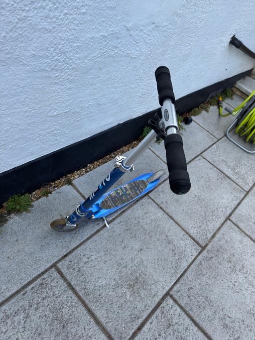 Buy & Sell South West London Sutton - Photos for Micro scooter BLUE