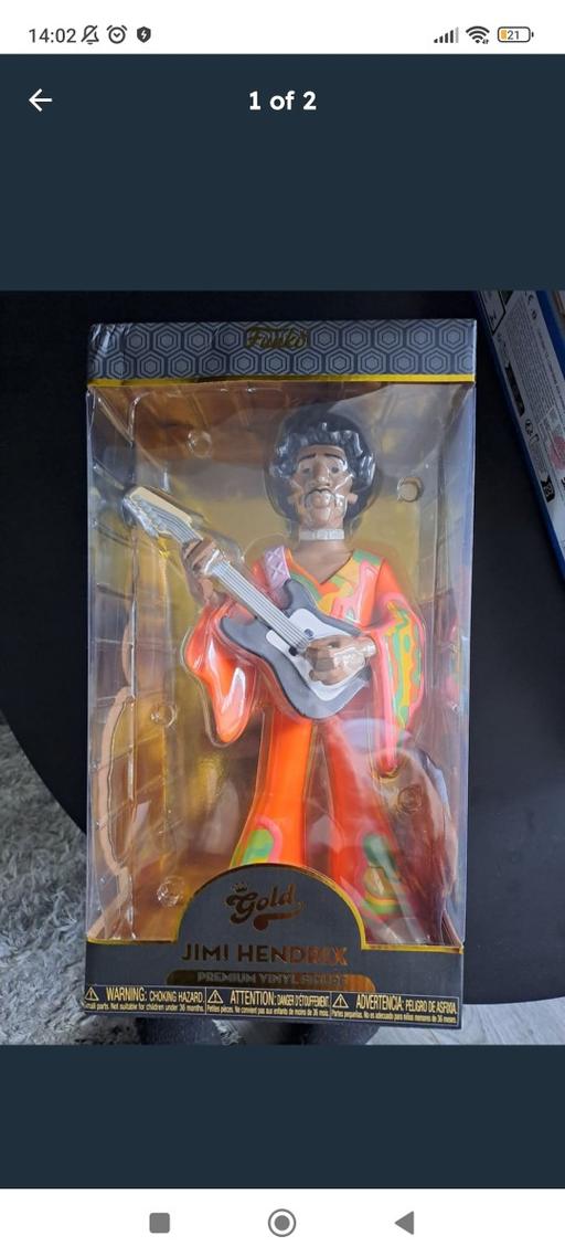 Buy & Sell West Midlands Dudley - Photos for Jimmy Hendrix funko 12 inches