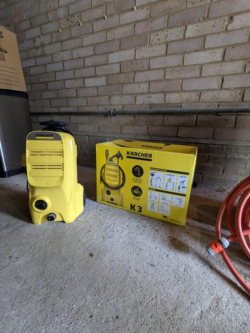 Buy & Sell Kent Tunbridge Wells - Photos for Kärcher K3 Pressure Washer, Optional Hose