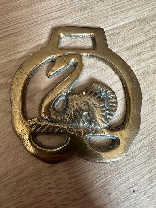 Buy & Sell South East London Waddon - Croydon - Photos for Swan design horse brass
