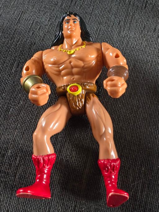 Buy & Sell Dallington West Northamptonshire - Photos for 1992 Hasbro Conan pull string figure