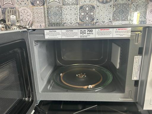 Buy & Sell Staffordshire South Staffordshire - Photos for Microwave used once