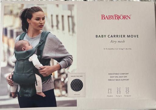 Buy & Sell Essex Epping Forest - Photos for BabyBjorn move baby carrier