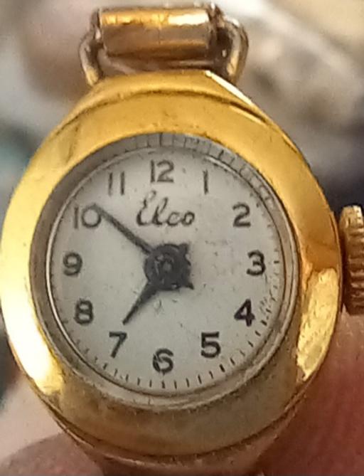 Buy & Sell Merseyside Saint Helens - Photos for vintage elco ladies watch Rolled gold watch