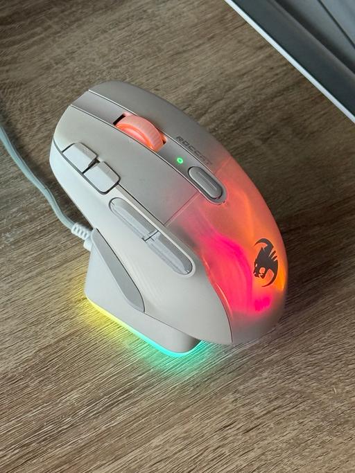 Buy & Sell Tyne and Wear Sunderland - Photos for Roccat Kone Air Wireless Mouse with Dock