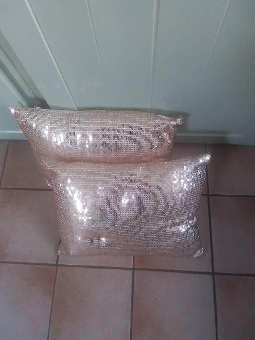 Buy & Sell West Midlands Walsall - Photos for TWO REVERSIBLE CUSHIONS