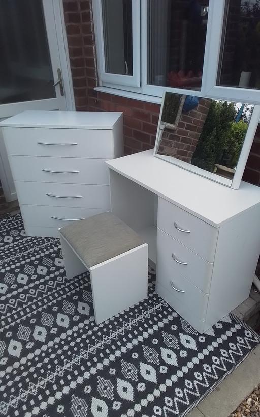 Buy & Sell Greater Manchester Wigan - Photos for BEDROOM FURNITURE SET