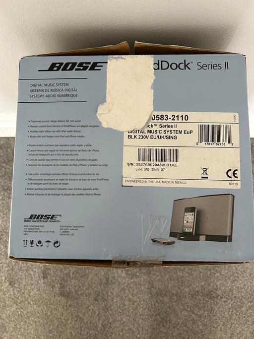 Buy & Sell County Durham Hartlepool - Photos for Bose sound dock series 2 spares or repair