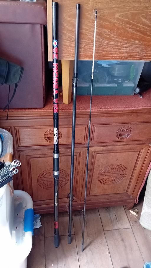 Buy & Sell Hampshire Havant - Photos for Sea Fishing Rod, reel and bag set