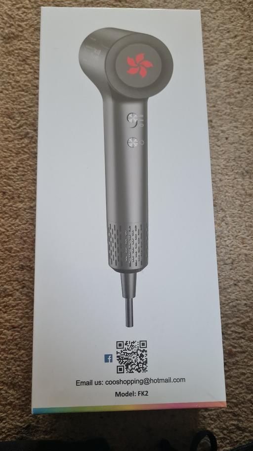 Buy & Sell West Midlands Wolverhampton - Photos for New and sealed Hair dryer