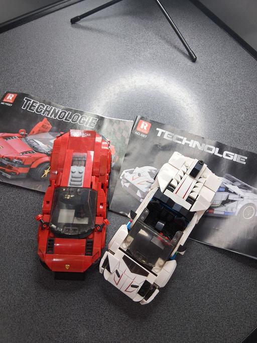 Buy & Sell Staffordshire Lichfield - Photos for 2 technologie cars with instructions