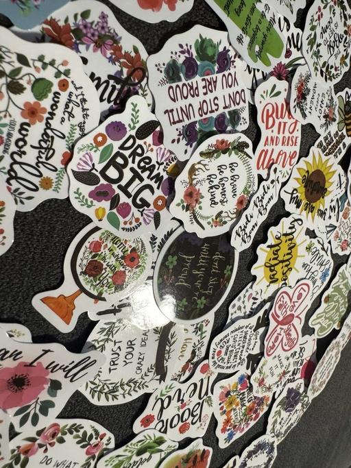 Buy & Sell Chorlton Cum Hardy Manchester - Photos for 50x pcs quote stickers , journal , scrap book