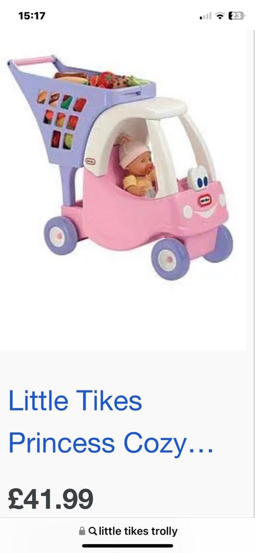Buy & Sell West Midlands Birmingham - Photos for Crazy shopping kart