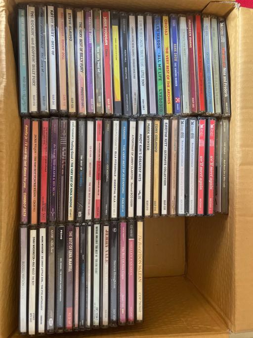 Buy & Sell West Midlands Sandwell - Photos for Box of 60 CDs