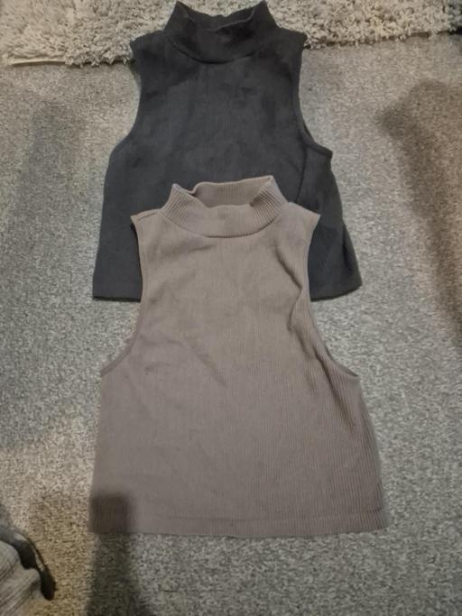 Buy & Sell West Yorkshire Leeds - Photos for M/L Zara Ribbed Tops