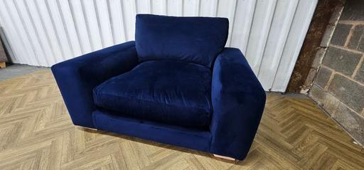 Buy & Sell Staffordshire South Staffordshire - Photos for Blue Next Houghton Deep Sit Snuggle Chair