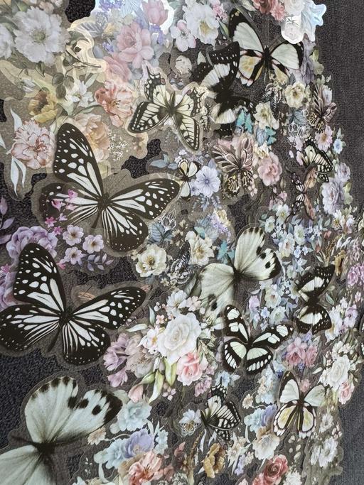 Buy & Sell Firswood Trafford - Photos for 50x pcs butterfly & flower stickers journal