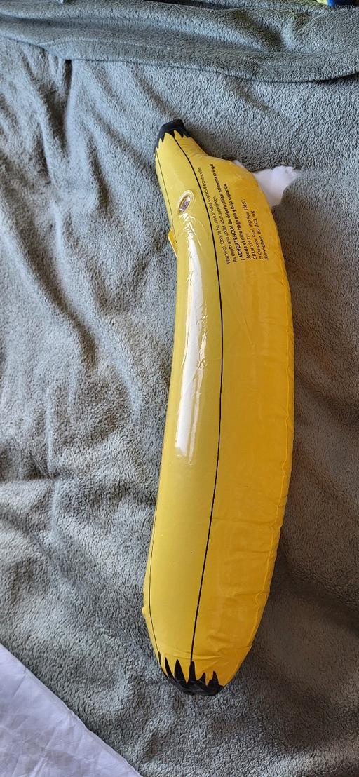 Buy & Sell Greater Manchester Bury - Photos for inflatable banana