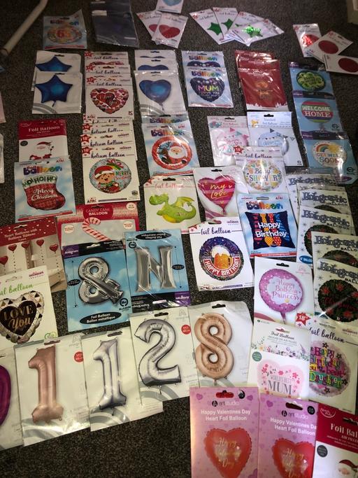 Buy & Sell West Midlands Birmingham - Photos for Foil Balloons and heat sealer