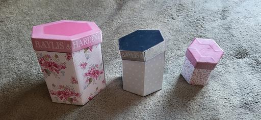 Buy & Sell Greater Manchester Bury - Photos for baylis and harding boxes