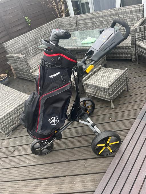 Buy & Sell Central London Barnes Cray - Dartford - Photos for Golf Bundle