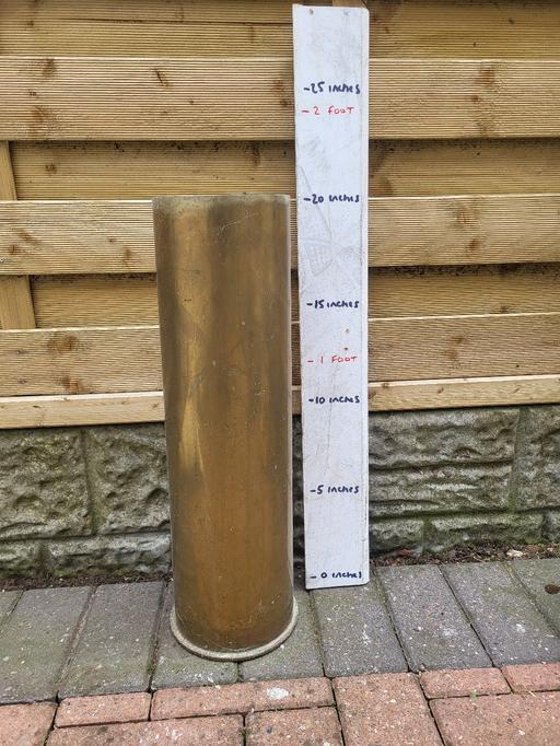 Buy & Sell Staffordshire Cannock Chase - Photos for vintage ww2 bullet vase