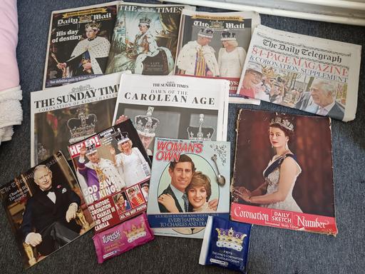 Buy & Sell Cardiff Cardif City Centre - Cardiff - Photos for large bundle of British Royal Family Memorabi