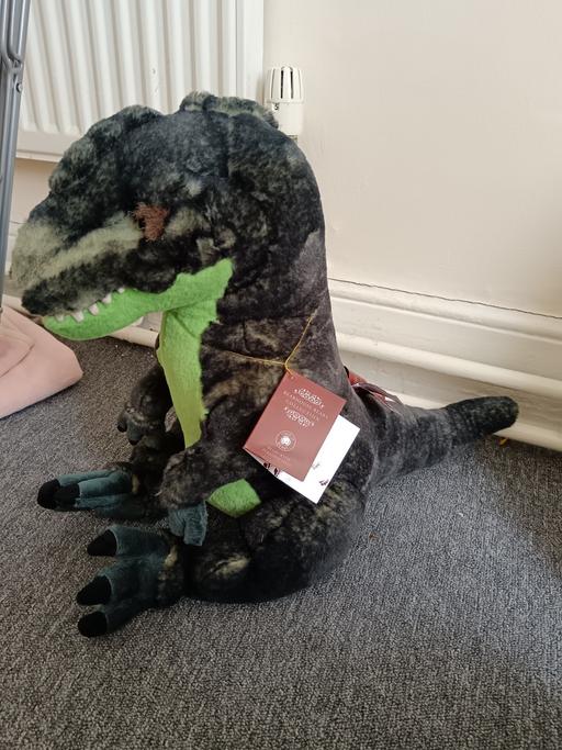 Buy & Sell Gloucestershire Gloucester - Photos for Charlie Bears Bearhouse Hugh Mongus the T-Rex