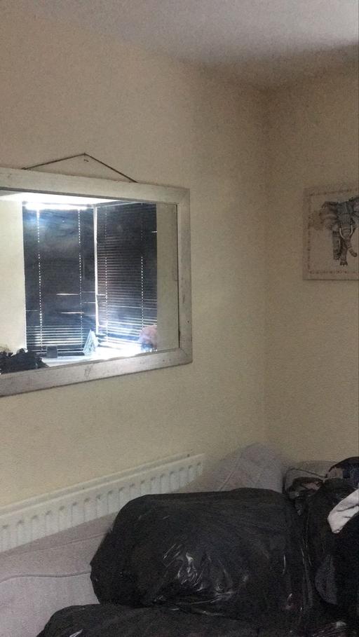 Buy & Sell West Midlands Walsall - Photos for Large silver mirror