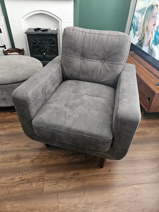 Buy & Sell Greater Manchester Bolton - Photos for Faux leather chair