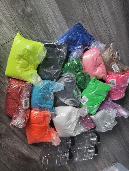 courses West Midlands Sandwell - Photos for fine glitter joblot