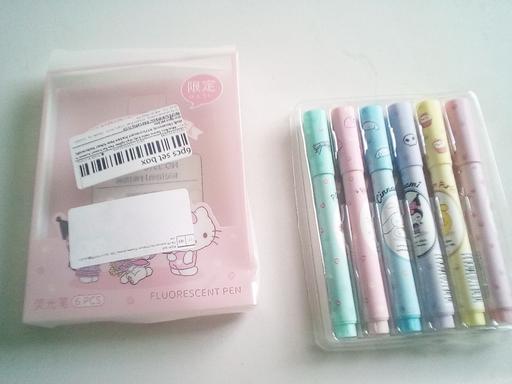 Classes Lincolnshire East Lindsey - Photos for brand new pack of kids character pens