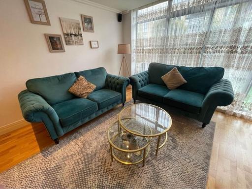 Buy & Sell West Midlands Birmingham - Photos for Nicole 3 Plus 2 Seater Sofa