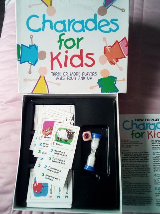 Buy & Sell Lincolnshire East Lindsey - Photos for kids charades game set