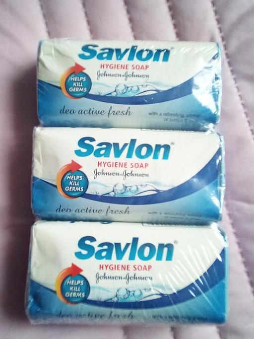 Buy & Sell Lincolnshire East Lindsey - Photos for new pack of 3 Savlon soap