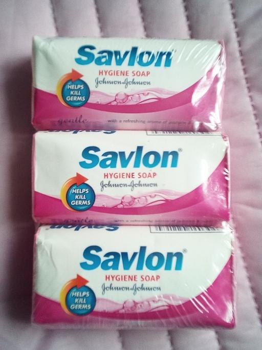 Buy & Sell Lincolnshire East Lindsey - Photos for new pack of 3 Savlon soap