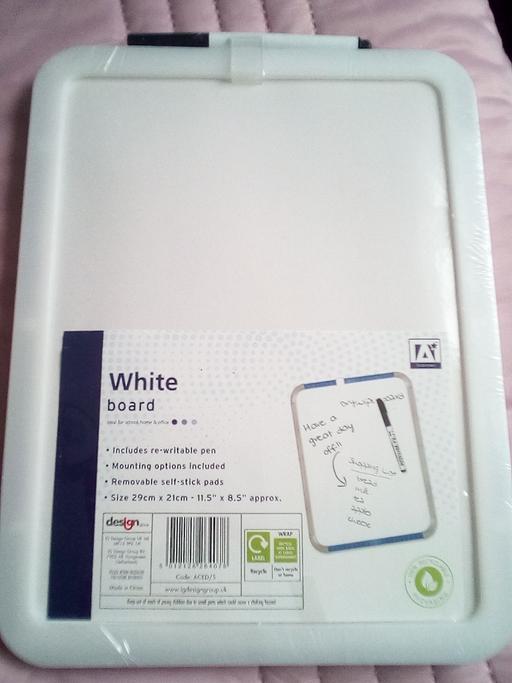 Buy & Sell Lincolnshire East Lindsey - Photos for brand new White board set