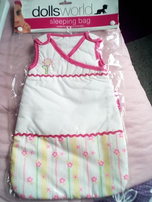 Buy & Sell Lincolnshire East Lindsey - Photos for brand new Dolls sleeping bag