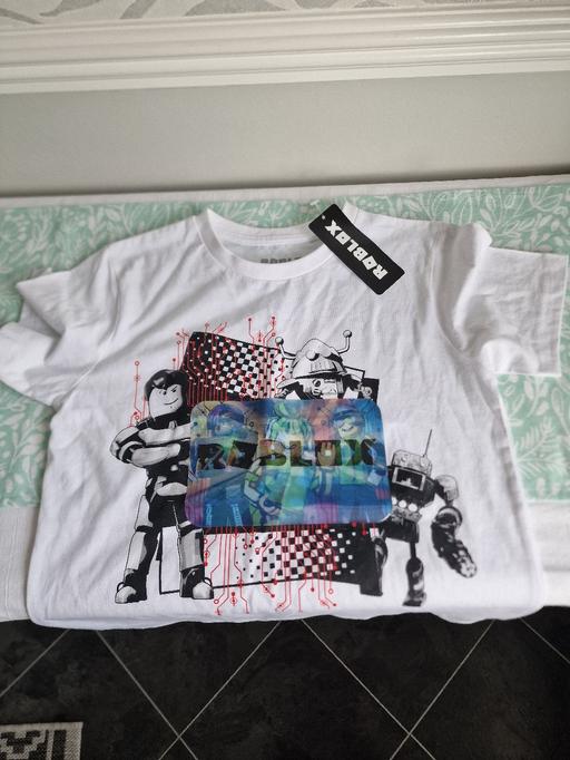 Buy & Sell West Midlands Sandwell - Photos for New Boys Roblox Tshirt