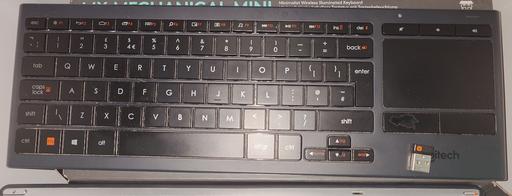 Buy & Sell Worcestershire Bromsgrove - Photos for Logitech K830 Illuminated Wireless Keyboard -