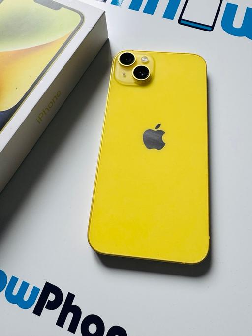 Buy & Sell West Midlands Dudley - Photos for Apple iphone 14 plus 128GB unlocked Yellow