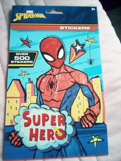 courses Lincolnshire East Lindsey - Photos for brand new SPIDERMAN STICKERS set